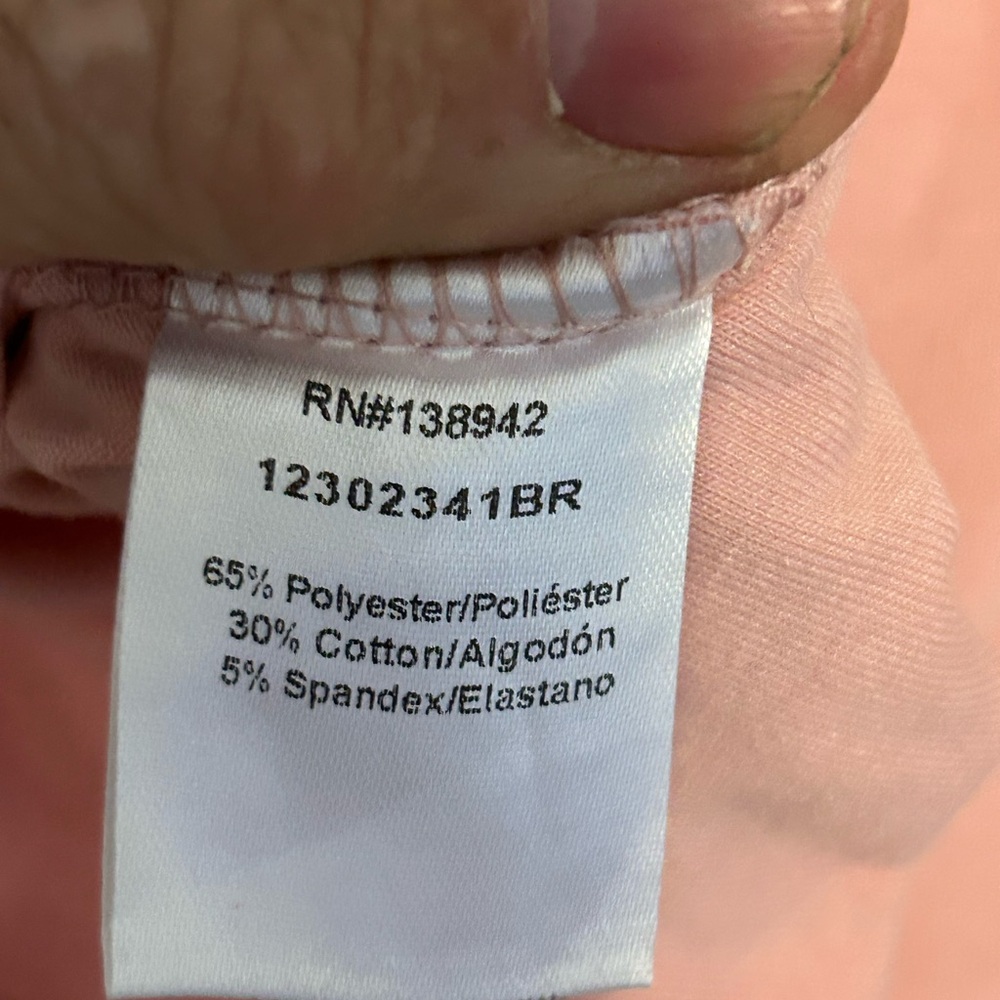 Twelve by Ontwelfth | Pink Women's Top | Size Medium - Picture 5 of 6